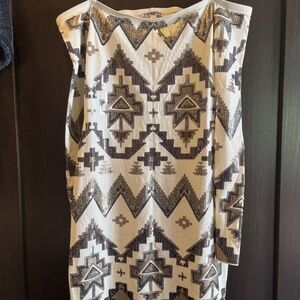 Express off the shoulder dress